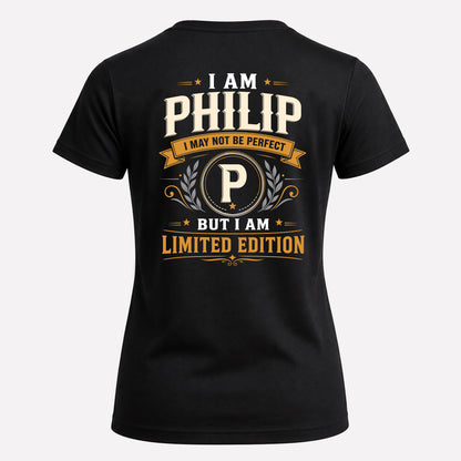 PHILIP  EDI-TT36 Personalized Funny Quote Apparel