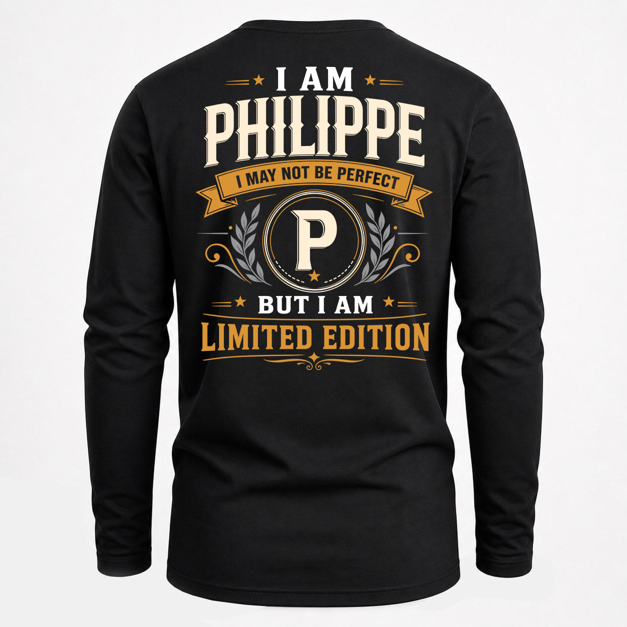 PHILIPPE  EDI-TT36 Personalized Funny Quote Apparel
