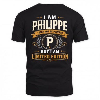 PHILIPPE  EDI-TT36 Personalized Funny Quote Apparel