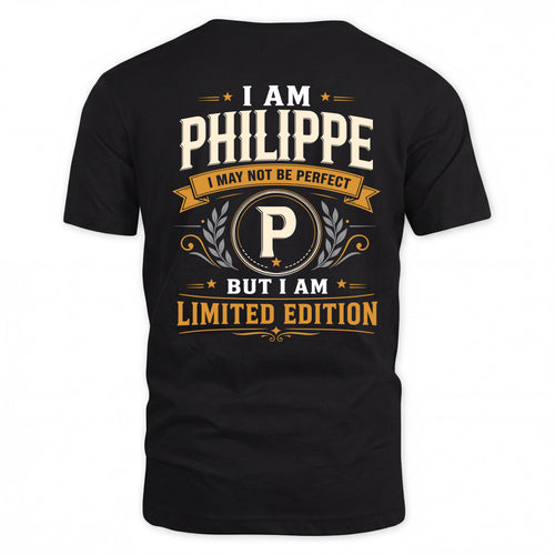 PHILIPPE  EDI-TT36 Personalized Funny Quote Apparel