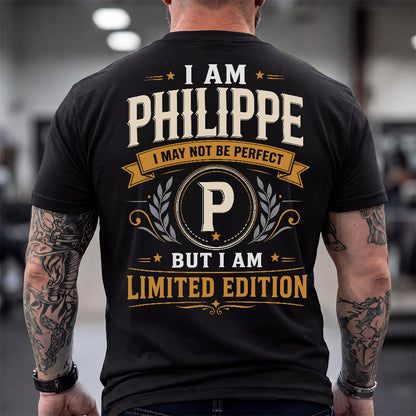 PHILIPPE  EDI-TT36 Personalized Funny Quote Apparel
