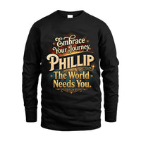 Men's Long Sleeved T-Shirt