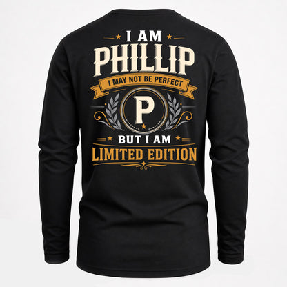 PHILLIP  EDI-TT36 Personalized Funny Quote Apparel