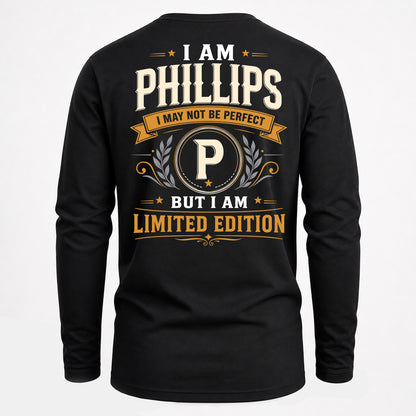 PHILLIPS  EDI-TT36 Personalized Funny Quote Apparel