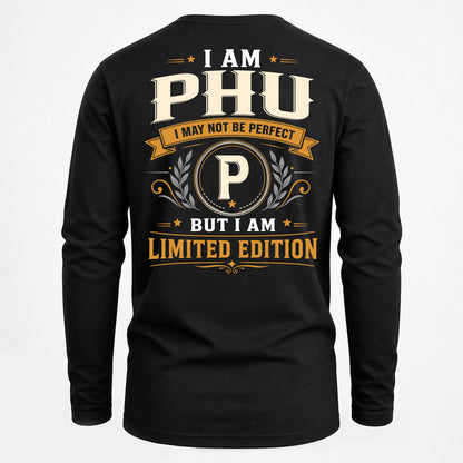 PHU  EDI-TT36 Personalized Funny Quote Apparel