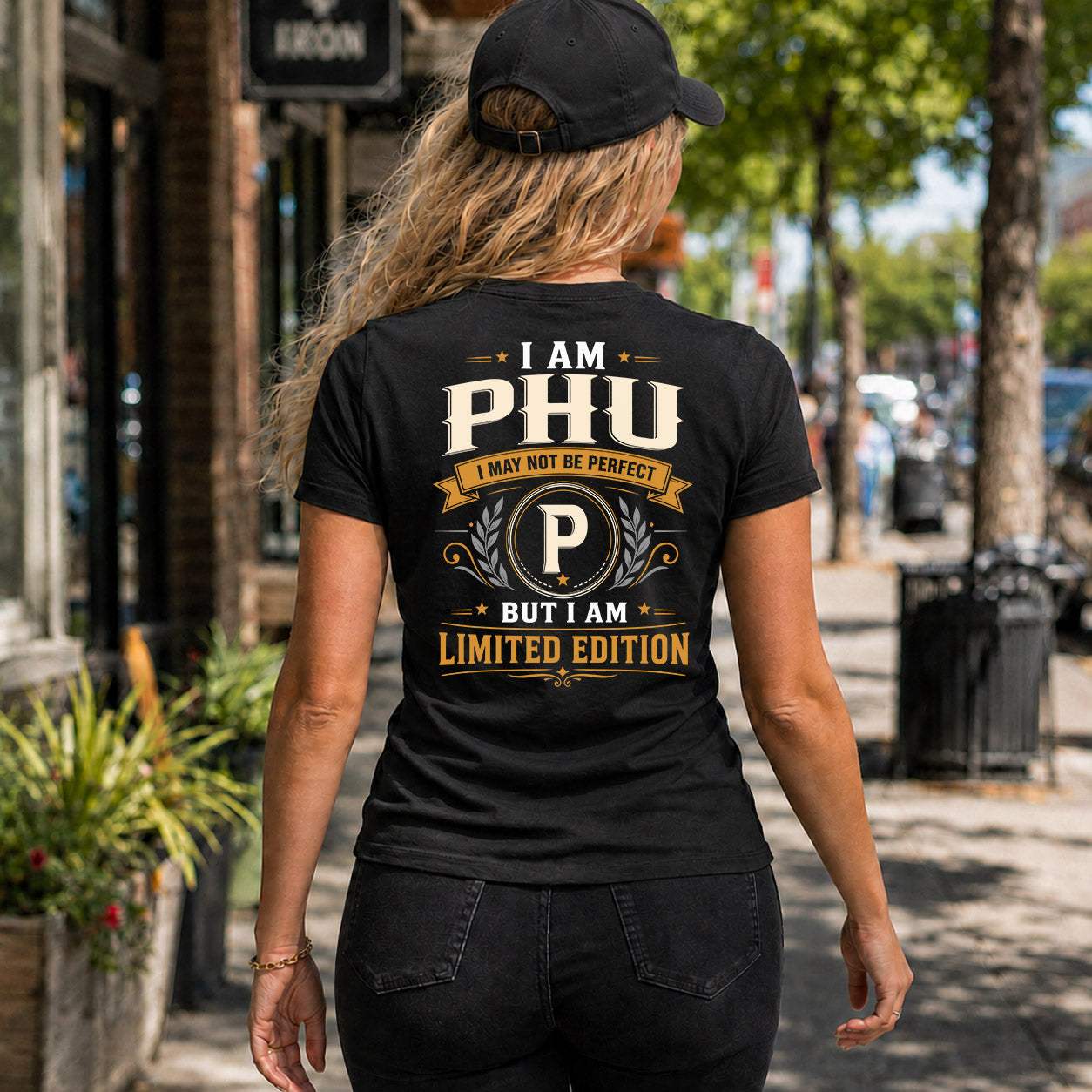 PHU  EDI-TT36 Personalized Funny Quote Apparel