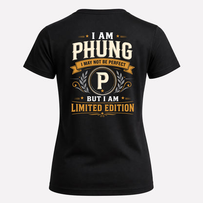PHUNG  EDI-TT36 Personalized Funny Quote Apparel