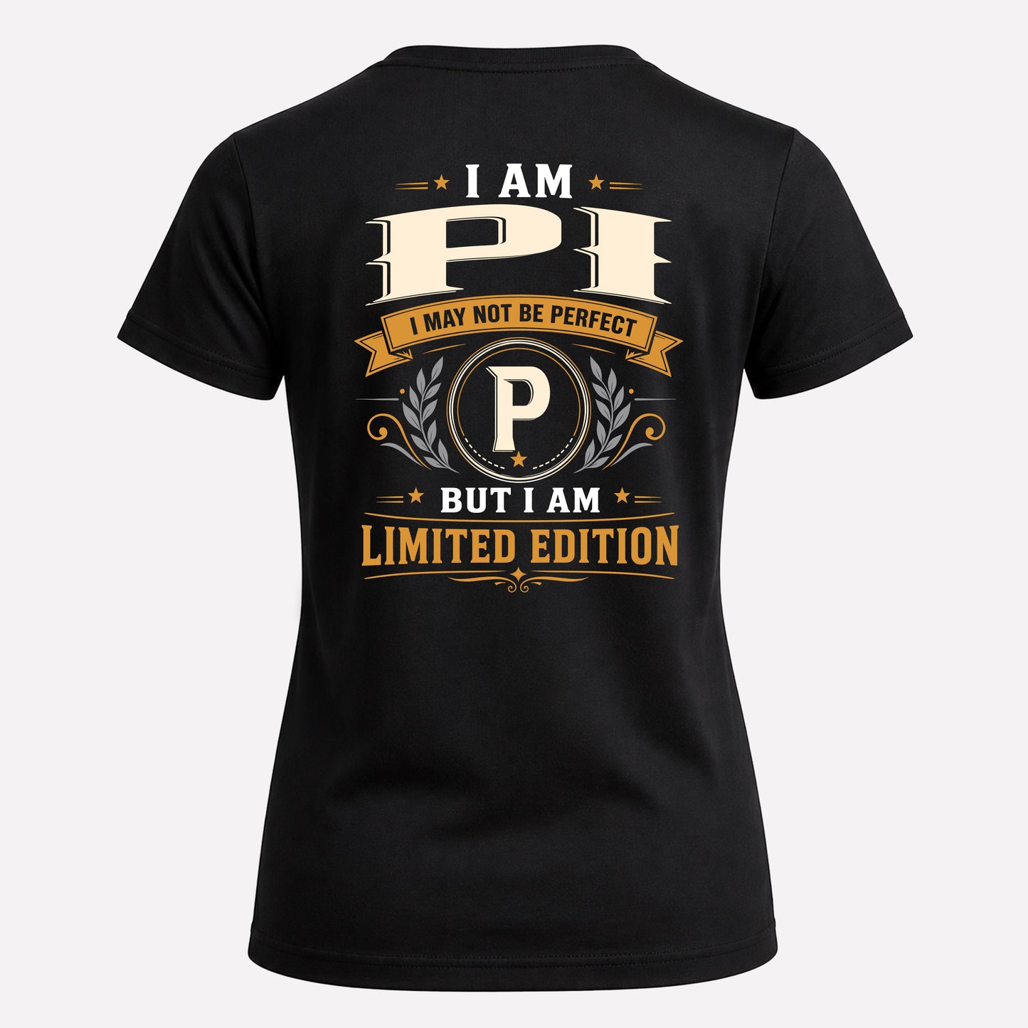 PI  EDI-TT36 Personalized Funny Quote Apparel