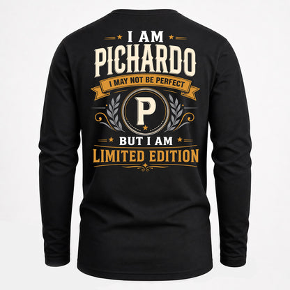 PICHARDO  EDI-TT36 Personalized Funny Quote Apparel