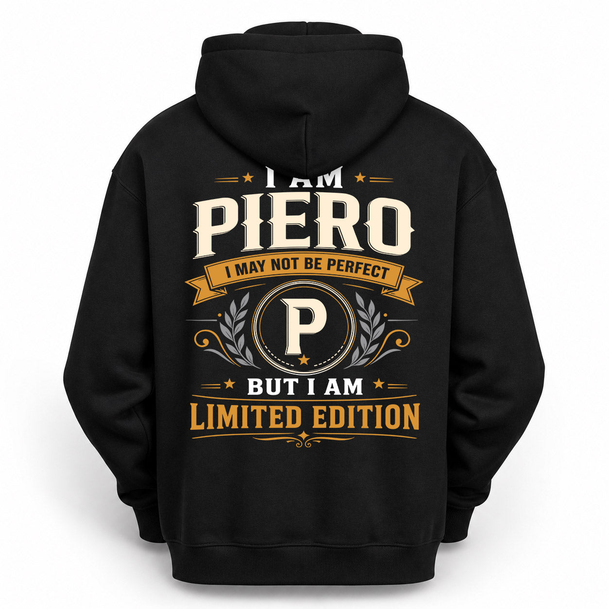PIERO  EDI-TT36 Personalized Funny Quote Apparel