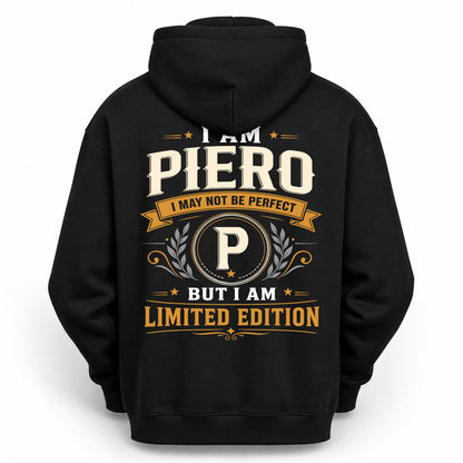 PIERO  EDI-TT36 Personalized Funny Quote Apparel