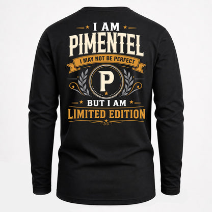 PIMENTEL  EDI-TT36 Personalized Funny Quote Apparel