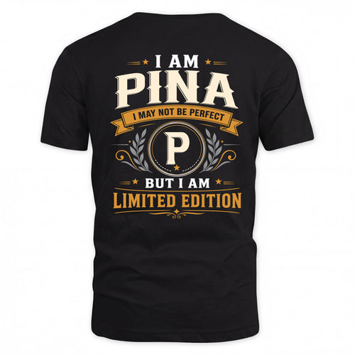 PINA  EDI-TT36 Personalized Funny Quote Apparel