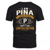 PINA  EDI-TT36 Personalized Funny Quote Apparel