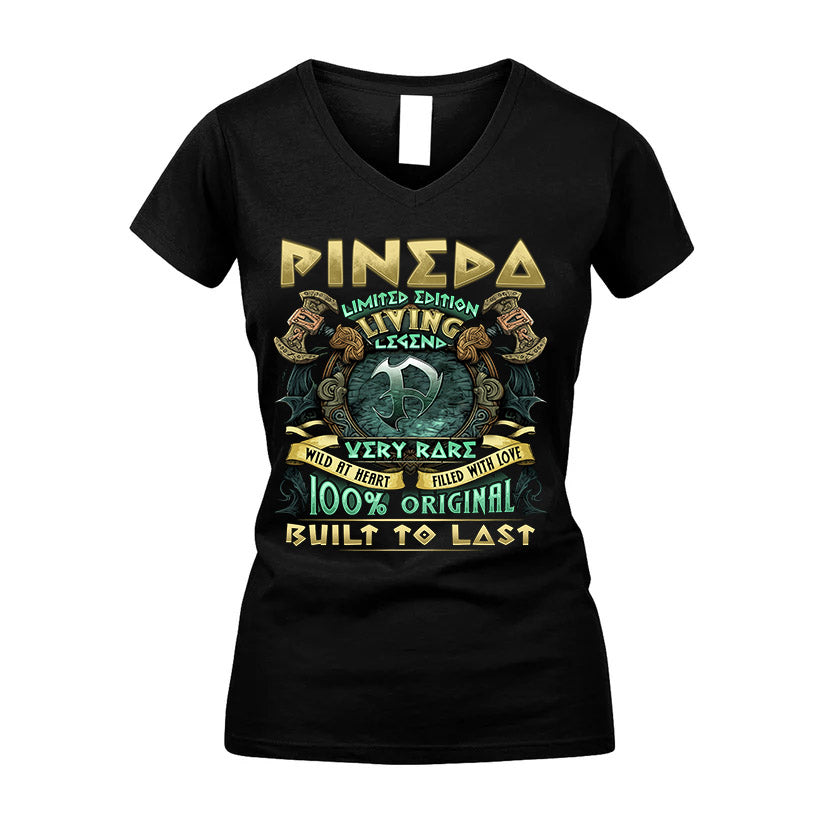 PINEDA  VKI-TT36 Personalized Funny Quote Apparel