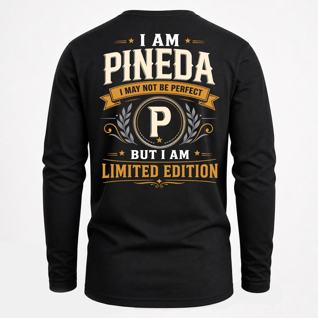PINEDA  EDI-TT36 Personalized Funny Quote Apparel