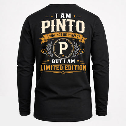 PINTO  EDI-TT36 Personalized Funny Quote Apparel