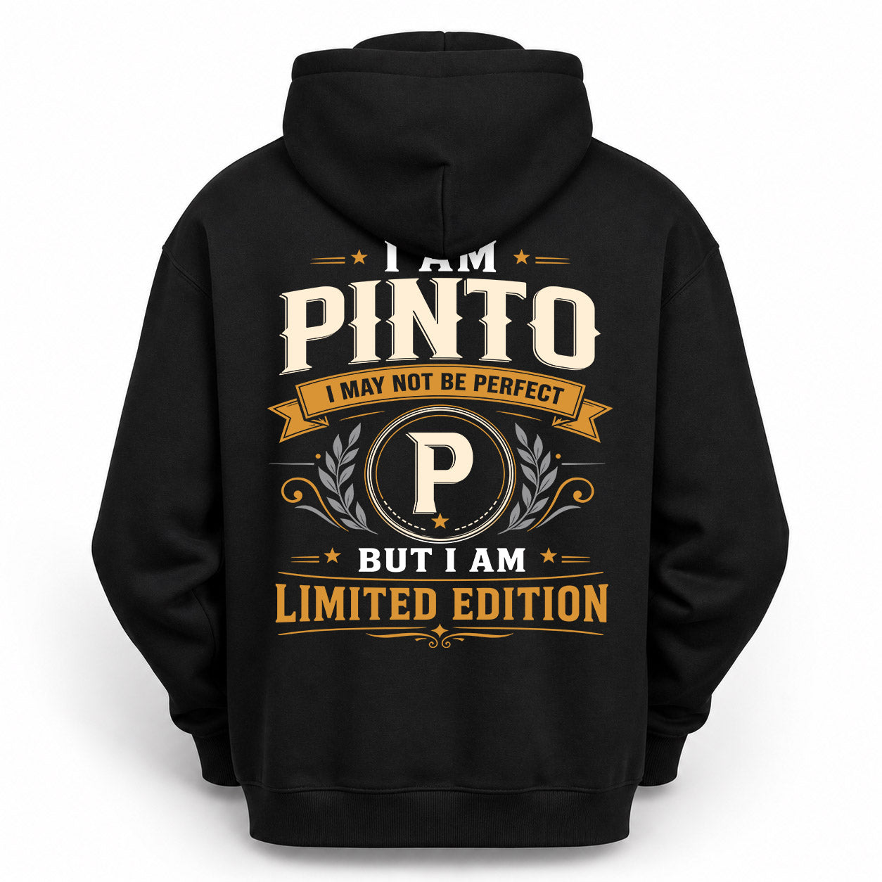 PINTO  EDI-TT36 Personalized Funny Quote Apparel