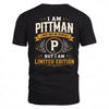 PITTMAN  EDI-TT36 Personalized Funny Quote Apparel