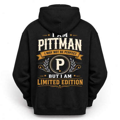 PITTMAN  EDI-TT36 Personalized Funny Quote Apparel