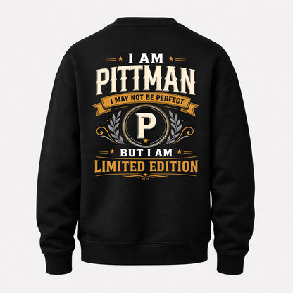 PITTMAN  EDI-TT36 Personalized Funny Quote Apparel