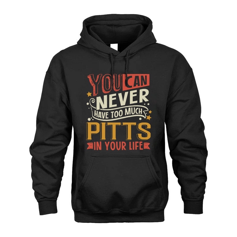 PITTS  NO2-TT36 Personalized Funny Quote Apparel