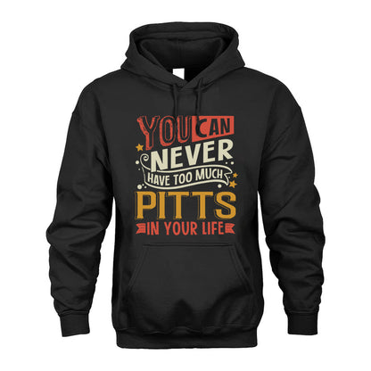 PITTS  NO2-TT36 Personalized Funny Quote Apparel