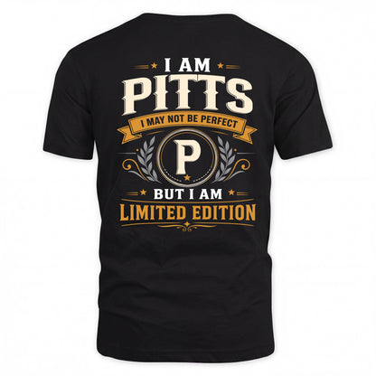 PITTS  EDI-TT36 Personalized Funny Quote Apparel