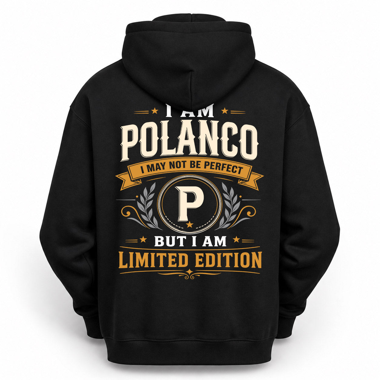 POLANCO  EDI-TT36 Personalized Funny Quote Apparel