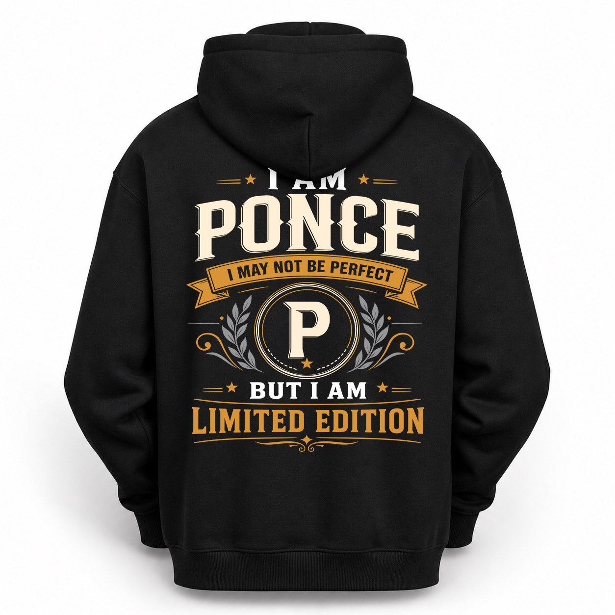 PONCE  EDI-TT36 Personalized Funny Quote Apparel