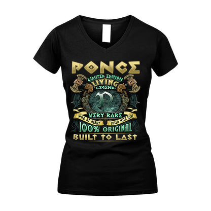PONCE  VKI-TT36 Personalized Funny Quote Apparel