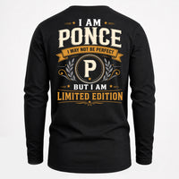 Men's Long Sleeved T-Shirt