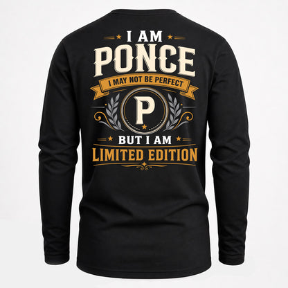 PONCE  EDI-TT36 Personalized Funny Quote Apparel
