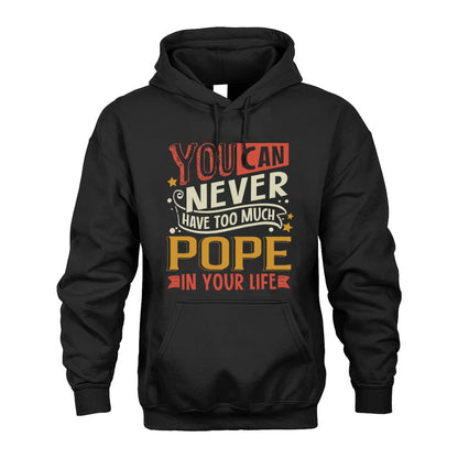 POPE  NO2-TT36 Personalized Funny Quote Apparel