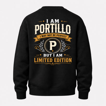 PORTILLO  EDI-TT36 Personalized Funny Quote Apparel