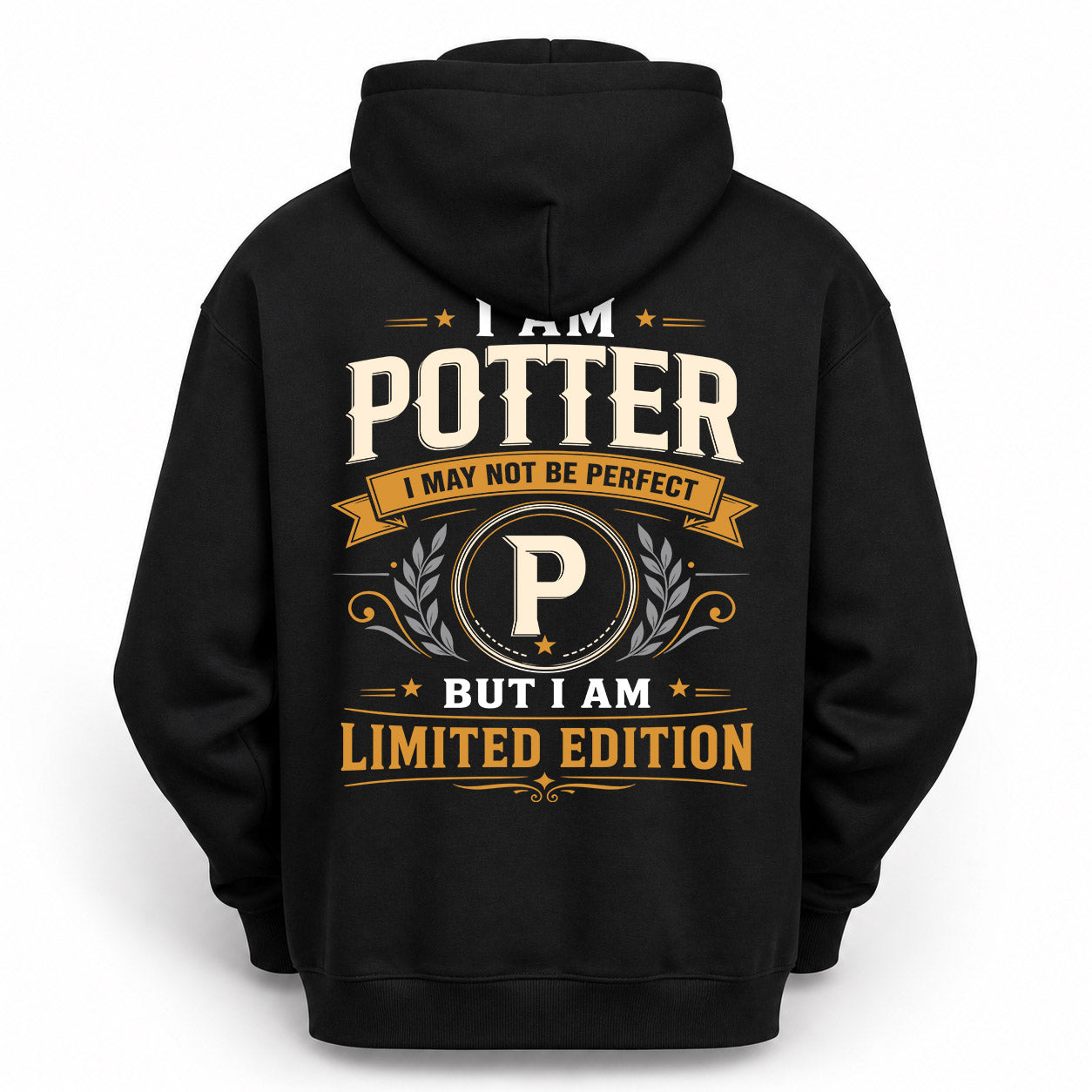 POTTER  EDI-TT36 Personalized Funny Quote Apparel