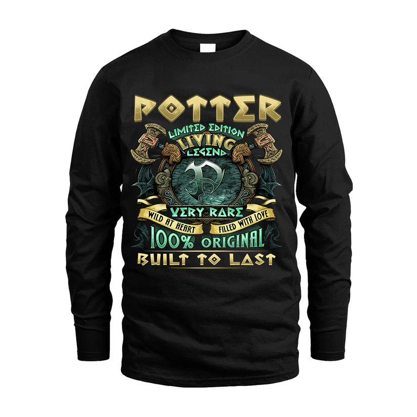 POTTER  VKI-TT36 Personalized Funny Quote Apparel