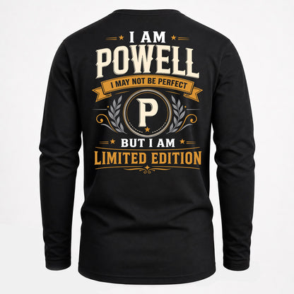 POWELL  EDI-TT36 Personalized Funny Quote Apparel