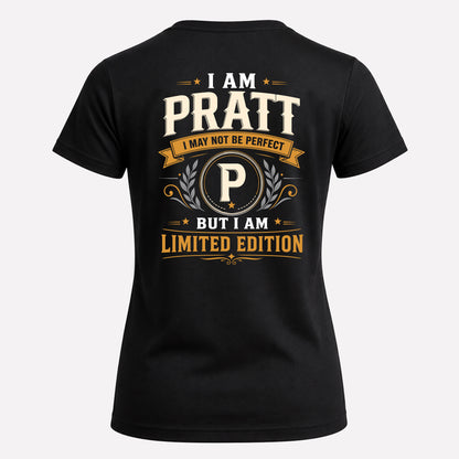 PRATT  EDI-TT36 Personalized Funny Quote Apparel