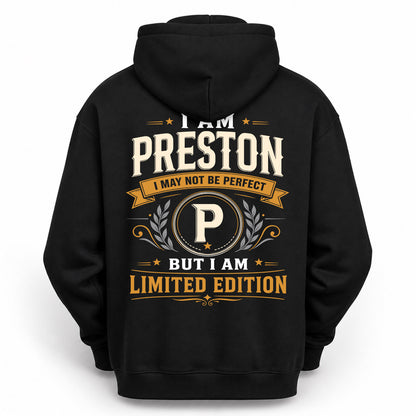 PRESTON  EDI-TT36 Personalized Funny Quote Apparel