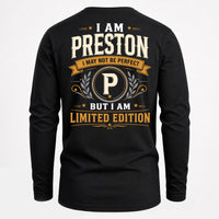 Men's Long Sleeved T-Shirt