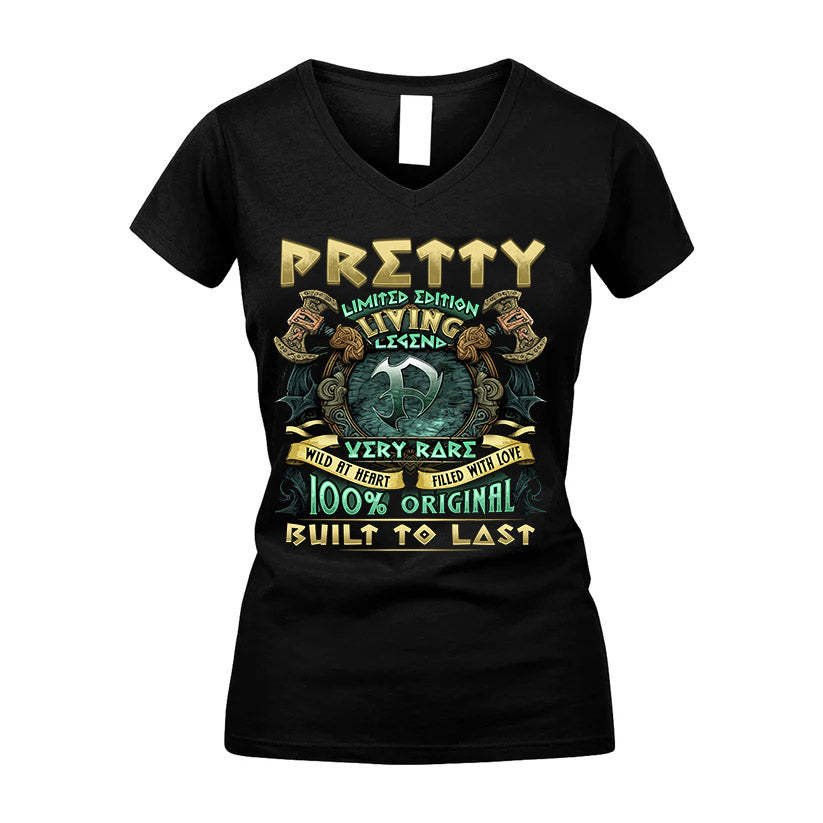 PRETTY  VKI-TT36 Personalized Funny Quote Apparel