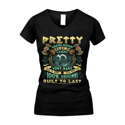 PRETTY  VKI-TT36 Personalized Funny Quote Apparel
