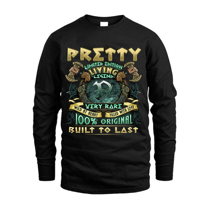 PRETTY  VKI-TT36 Personalized Funny Quote Apparel