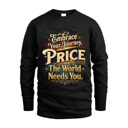 PRICE L04-TT36 Personalized Funny Quote Apparel