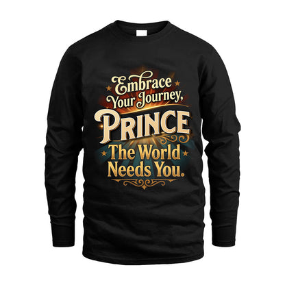 PRINCE L04-TT36 Personalized Funny Quote Apparel