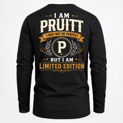 PRUITT  EDI-TT36 Personalized Funny Quote Apparel