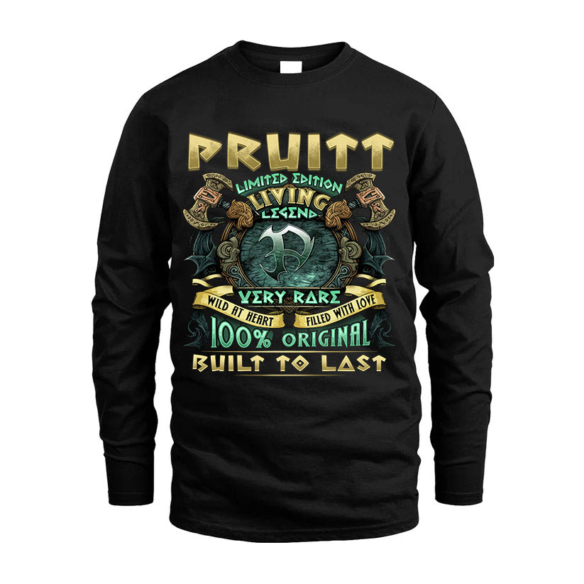 PRUITT  VKI-TT36 Personalized Funny Quote Apparel