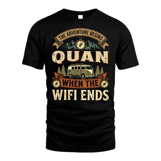 QUAN L03-TT36 Personalized Funny Quote Apparel