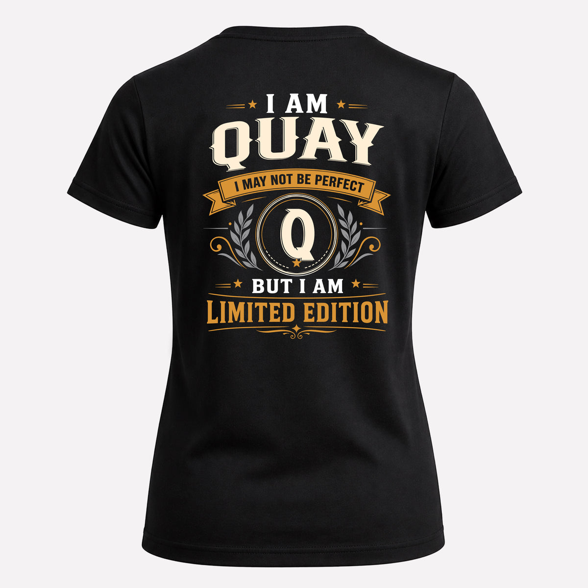 QUAY EDI-TT36 Personalized Funny Quote Apparel
